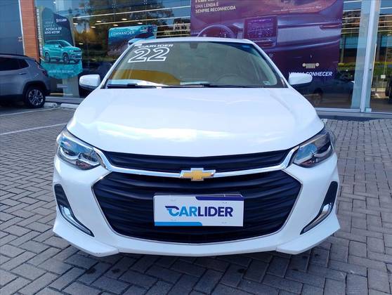 CHEVROLET ONIX 1.0 TURBO FLEX PLUS PREMIER AUTOMÁTICO CHEVROLET ONIX 1.0 TURBO FLEX PLUS PREMIER AUTOMÁTICO